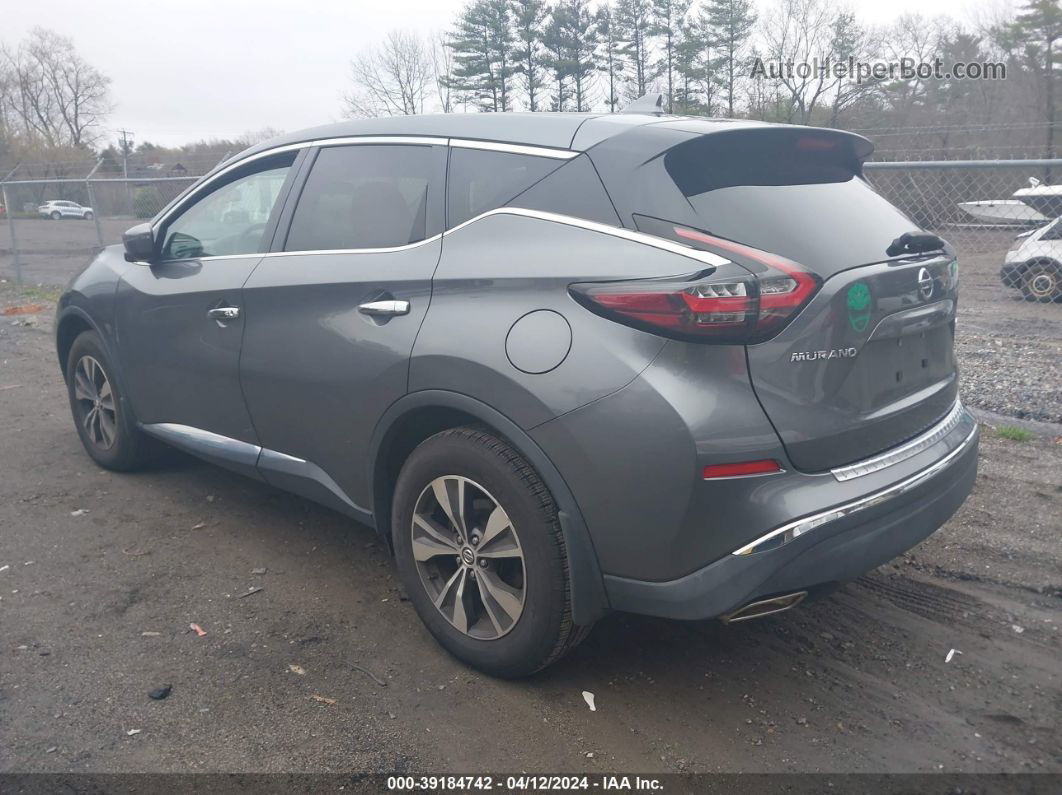 2019 Nissan Murano S Gray vin: 5N1AZ2MS9KN146240