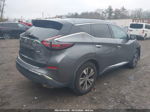 2019 Nissan Murano S Gray vin: 5N1AZ2MS9KN146240