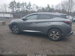 2019 Nissan Murano S Gray vin: 5N1AZ2MS9KN146240