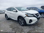 2019 Nissan Murano Platinum Белый vin: 5N1AZ2MS9KN148506