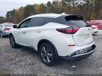 2019 Nissan Murano Platinum White vin: 5N1AZ2MS9KN148506