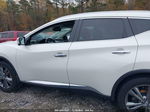 2019 Nissan Murano Platinum Белый vin: 5N1AZ2MS9KN148506