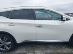 2019 Nissan Murano Platinum White vin: 5N1AZ2MS9KN148506