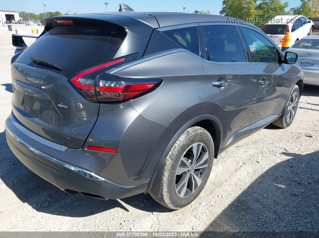 2019 Nissan Murano S Gray vin: 5N1AZ2MS9KN158484