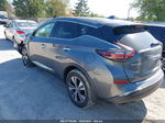 2019 Nissan Murano S Gray vin: 5N1AZ2MS9KN158484