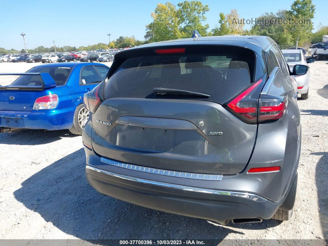 2019 Nissan Murano S Gray vin: 5N1AZ2MS9KN158484