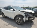 2019 Nissan Murano S White vin: 5N1AZ2MSXKN113263