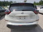 2019 Nissan Murano S White vin: 5N1AZ2MSXKN113263