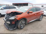 2019 Nissan Murano Sl Orange vin: 5N1AZ2MSXKN121704