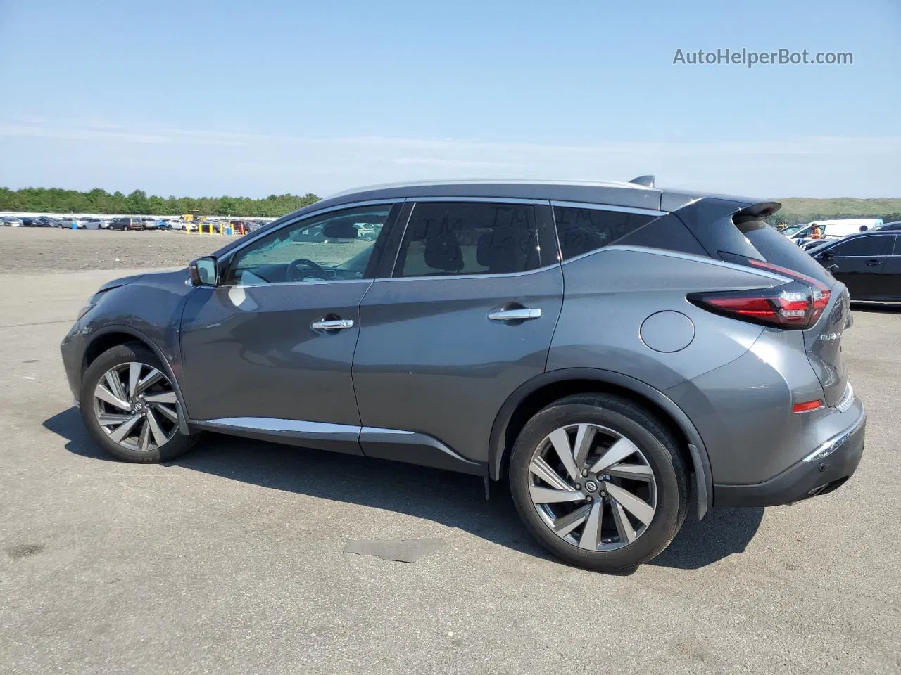 2019 Nissan Murano S Gray vin: 5N1AZ2MSXKN132492