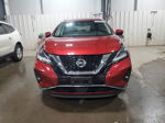 2019 Nissan Murano S Red vin: 5N1AZ2MSXKN137661