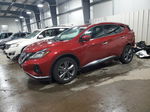 2019 Nissan Murano S Red vin: 5N1AZ2MSXKN137661