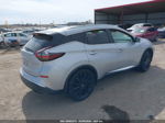 2019 Nissan Murano Platinum Серебряный vin: 5N1AZ2MSXKN143847