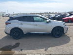 2019 Nissan Murano Platinum Серебряный vin: 5N1AZ2MSXKN143847