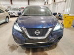 2019 Nissan Murano S Синий vin: 5N1AZ2MSXKN145274