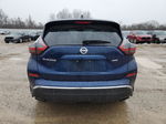 2019 Nissan Murano S Синий vin: 5N1AZ2MSXKN145274