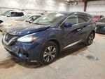 2019 Nissan Murano S Blue vin: 5N1AZ2MSXKN145274