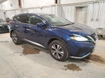 2019 Nissan Murano S Синий vin: 5N1AZ2MSXKN145274