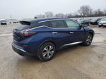 2019 Nissan Murano S Blue vin: 5N1AZ2MSXKN145274