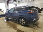 2019 Nissan Murano S Синий vin: 5N1AZ2MSXKN145274