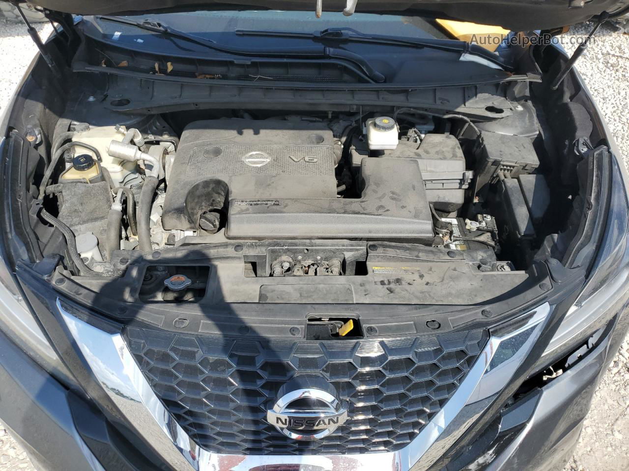 2019 Nissan Murano S Серый vin: 5N1AZ2MSXKN146456