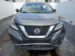 2019 Nissan Murano S Gray vin: 5N1AZ2MSXKN146456