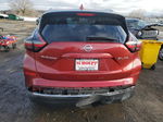 2019 Nissan Murano S Red vin: 5N1AZ2MSXKN155948