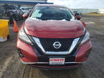 2019 Nissan Murano S Red vin: 5N1AZ2MSXKN155948