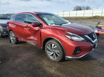 2019 Nissan Murano S Red vin: 5N1AZ2MSXKN155948