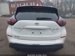 2019 Nissan Murano Sl White vin: 5N1AZ2MSXKN159174