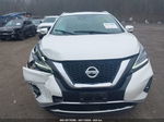 2019 Nissan Murano Sl White vin: 5N1AZ2MSXKN159174