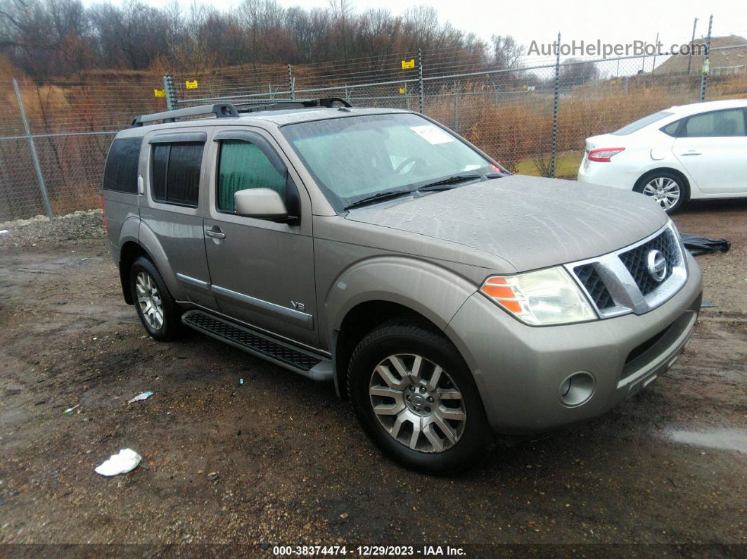 Price & History 2008 Nissan Pathfinder Le V8 5.6l V-8 Dohc, Vvt