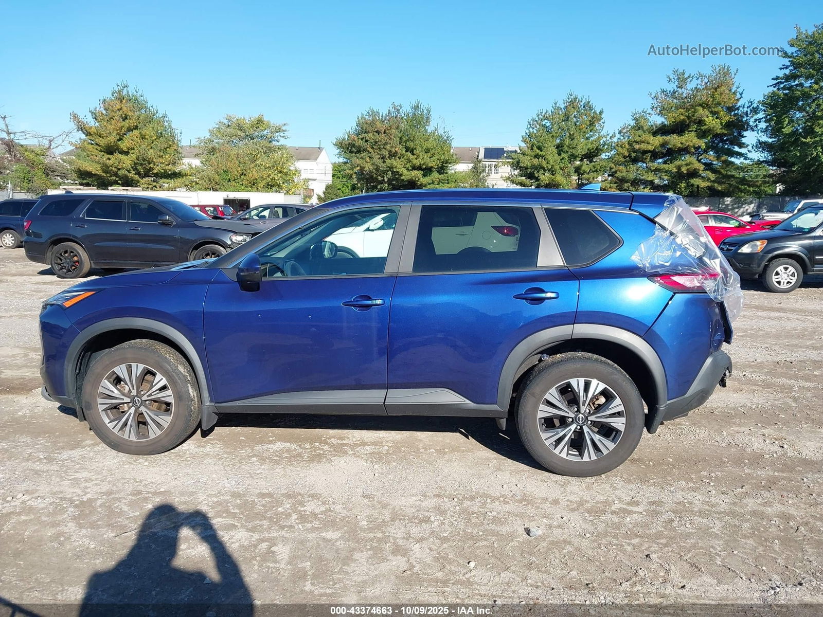 Price & History 2023 Nissan Rogue Sv Fwd 1.5l I-3 Di, Dohc, Vvt