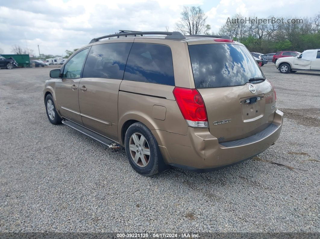 Price History 2004 Nissan Quest Sl V-6 Dohc, Vvt, 240hp