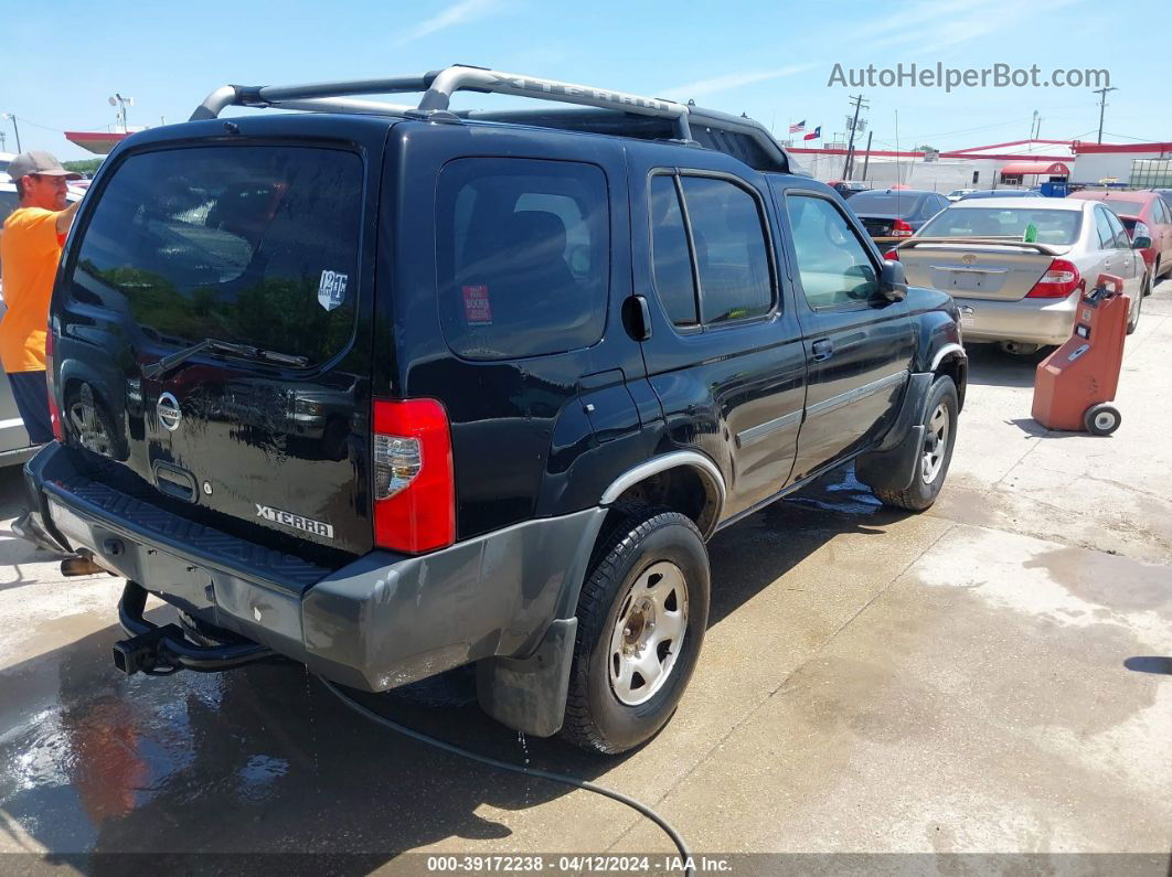 2003 Nissan Xterra Xe I4 Черный vin: 5N1DD28T03C639056