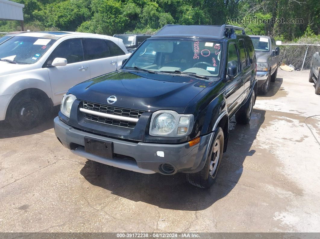 2003 Nissan Xterra Xe I4 Черный vin: 5N1DD28T03C639056