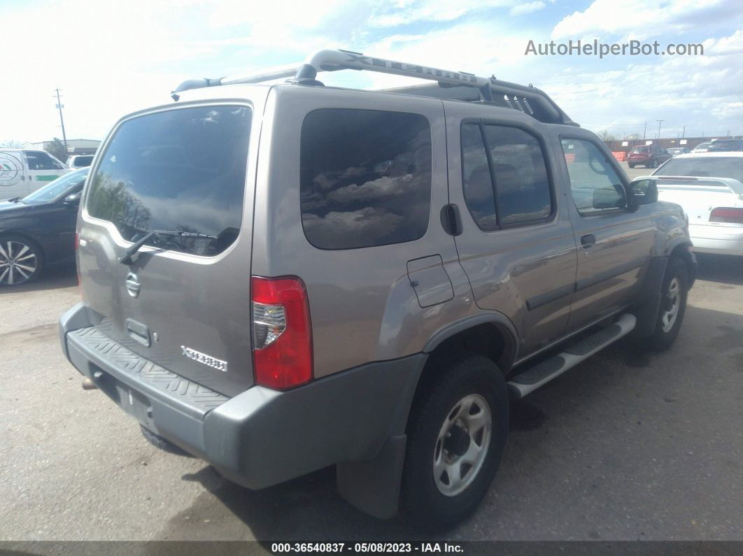 2003 Nissan Xterra Xe Gray vin: 5N1DD28T03C678231