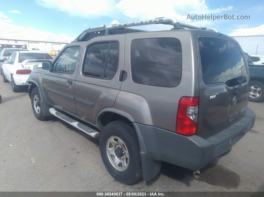 2003 Nissan Xterra Xe Gray vin: 5N1DD28T03C678231