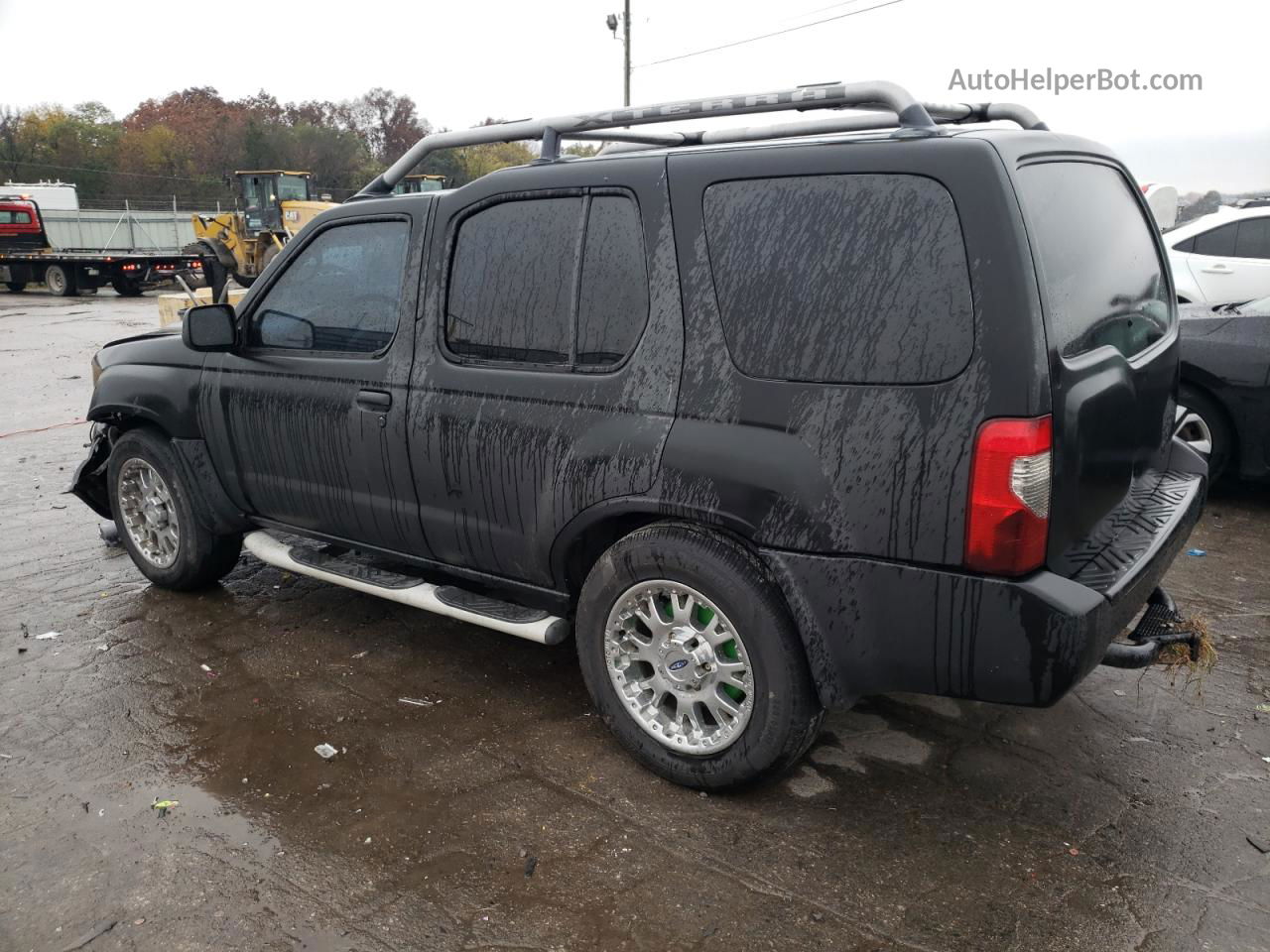 2003 Nissan Xterra Xe Black vin: 5N1DD28T13C674060