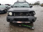 2003 Nissan Xterra Xe Black vin: 5N1DD28T13C674060