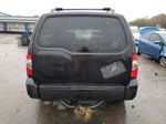 2003 Nissan Xterra Xe Black vin: 5N1DD28T13C674060