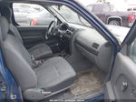 2003 Nissan Xterra Xe Синий vin: 5N1DD28T23C693541