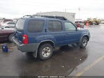 2003 Nissan Xterra Xe Blue vin: 5N1DD28T23C693541