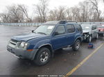 2003 Nissan Xterra Xe Синий vin: 5N1DD28T23C693541