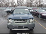 2003 Nissan Xterra Xe Синий vin: 5N1DD28T23C693541