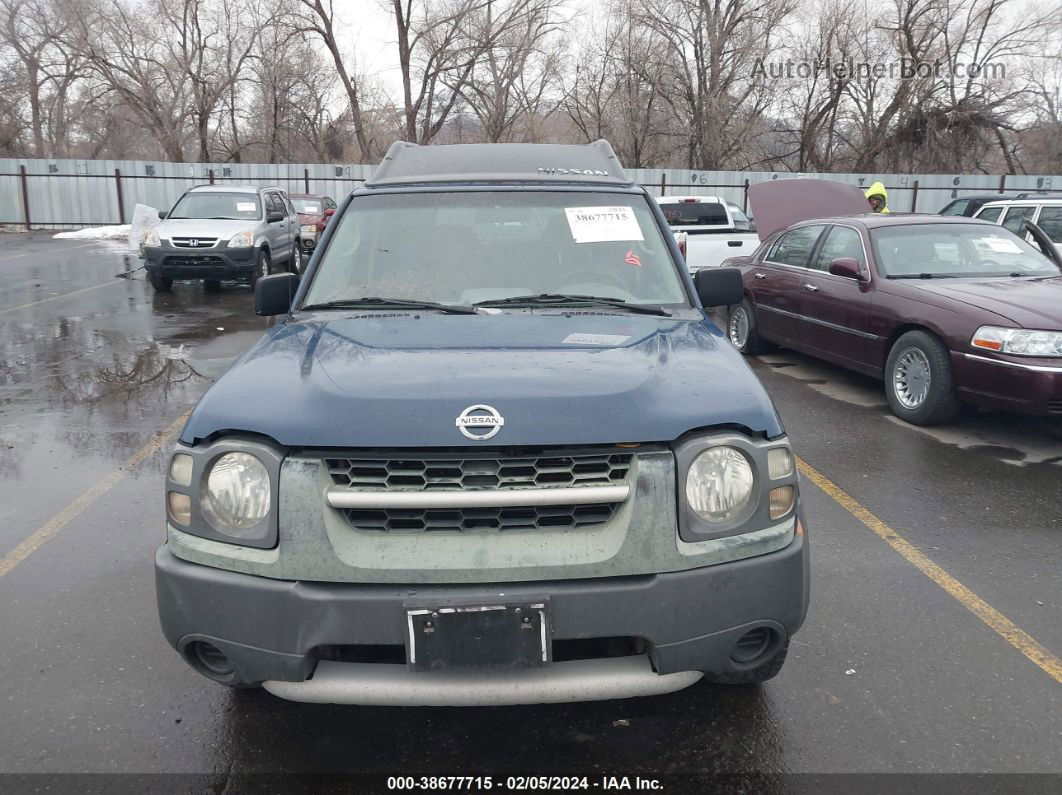 2003 Nissan Xterra Xe Blue vin: 5N1DD28T23C693541