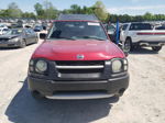 2003 Nissan Xterra Xe Красный vin: 5N1DD28T23C696973