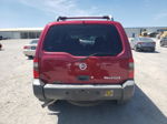 2003 Nissan Xterra Xe Red vin: 5N1DD28T23C696973