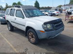 2003 Nissan Xterra Xe White vin: 5N1DD28T93C680818