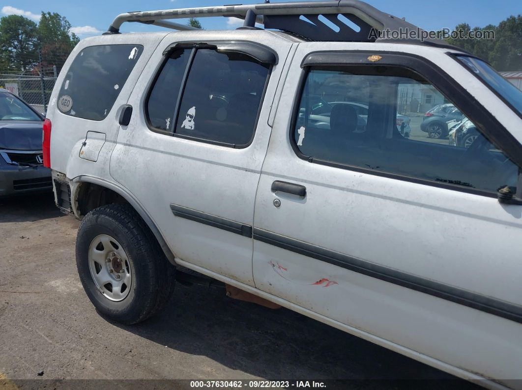 2003 Nissan Xterra Xe White vin: 5N1DD28T93C680818